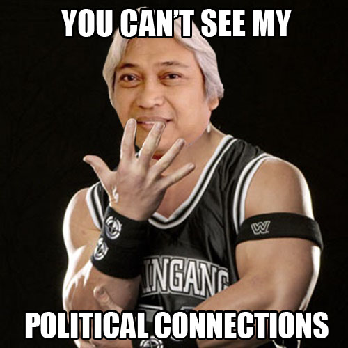 political connections john cena