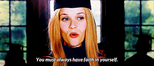 Tell it, you Harvard geek you. GIF from Legally Blonde