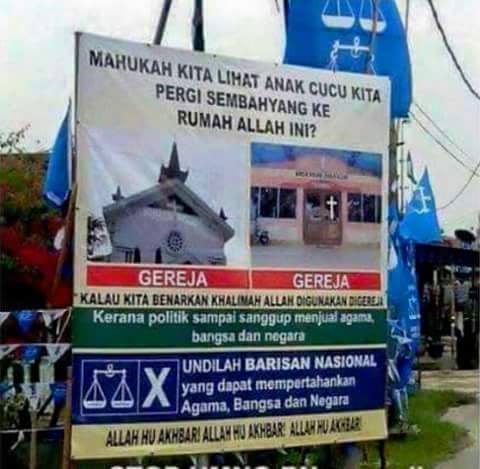 BN Christian Billboard