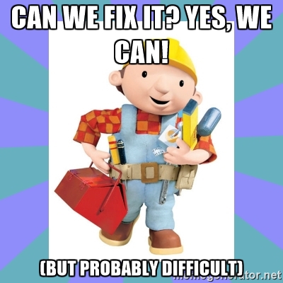 bob the builder fix it