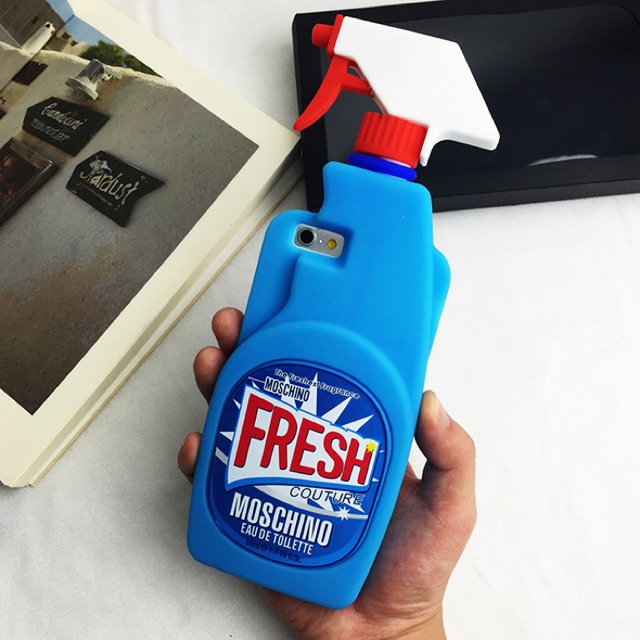 fresh spray phone cover shopee