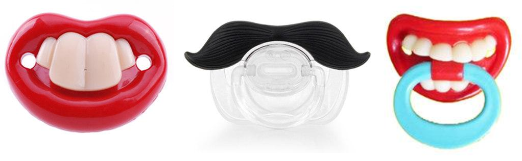 funny pacifier shopee