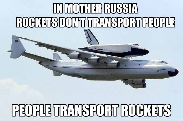 mother russia rockets