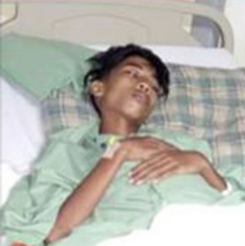 shahril teen boy pregnant hospital Image from foxnews.com.