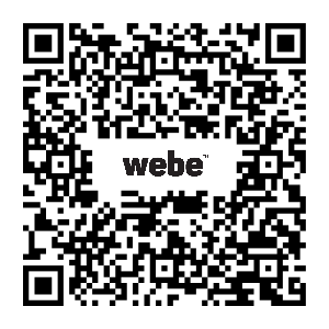 webe QR code