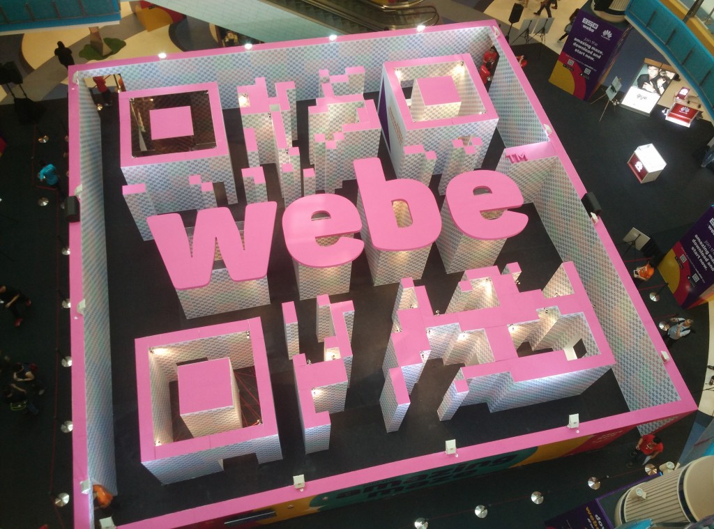 webe sunway maze