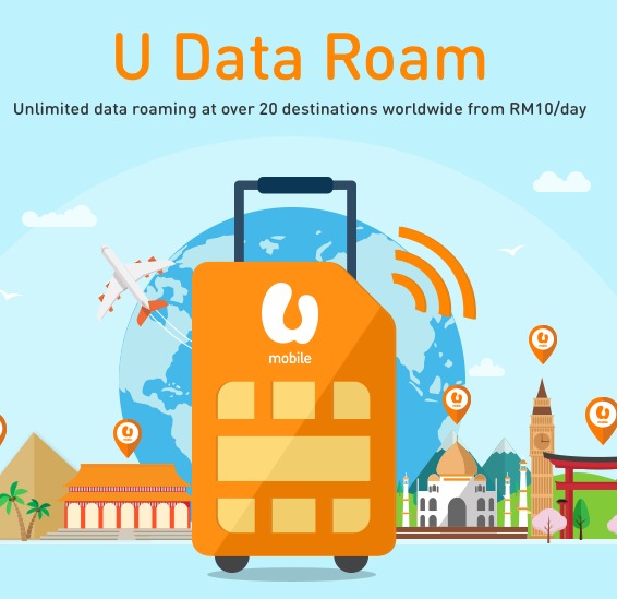 U Mobile U Data Roam