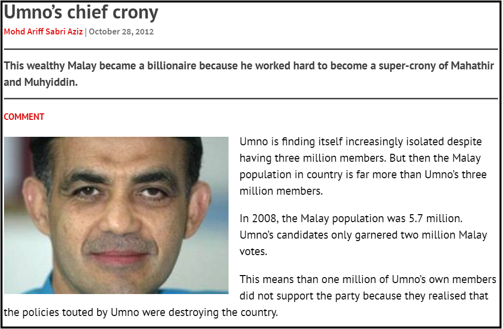 No way! This Msian businessman hutangs almost as much as 1MDB?