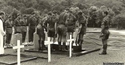 Why were the graves of 32 Vietnam-War Aussie soldiers in Melaka?