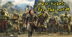 FREE Warcraft tix for your whole kampung! Here’s how to get them!