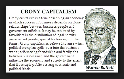 crony capitalism