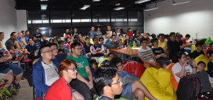 Global Game Jam 2016 hosted by KDU. Image credit IGDA Malaysia