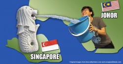WTH! Msia is buying water from Singapore?! But La Nina is coming…
