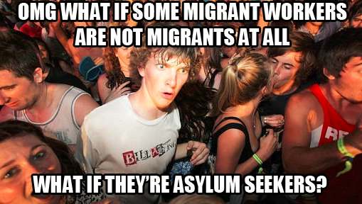 migrant workers asylum seekers clarity meme1