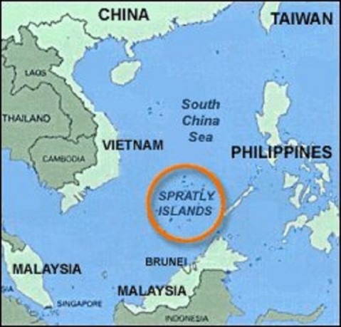 spratly islands