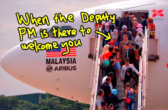 syrian refugees arrive malaysia Image from The Star