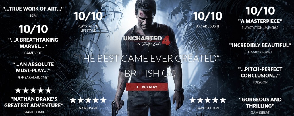 Boom! 10 out of 10 out of 10. Image from unchartedthegame.com