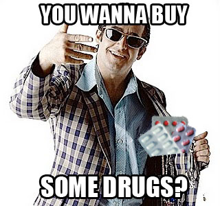 wanna buy some drugs