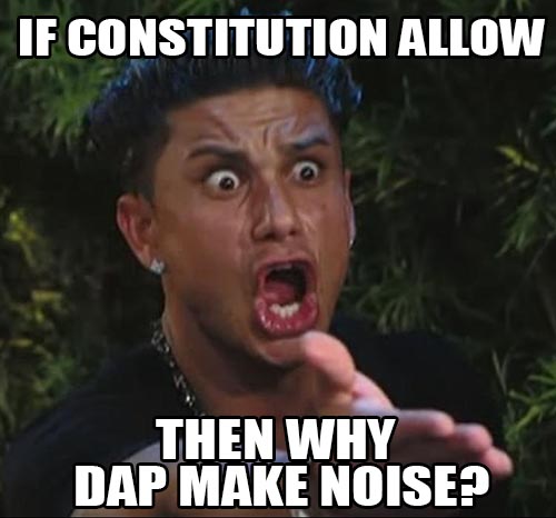 DAP NOISE