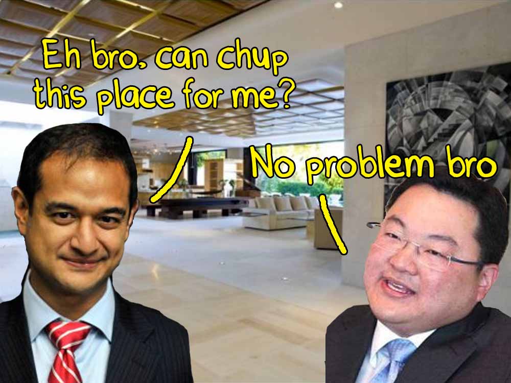 chup place jho low riza aziz