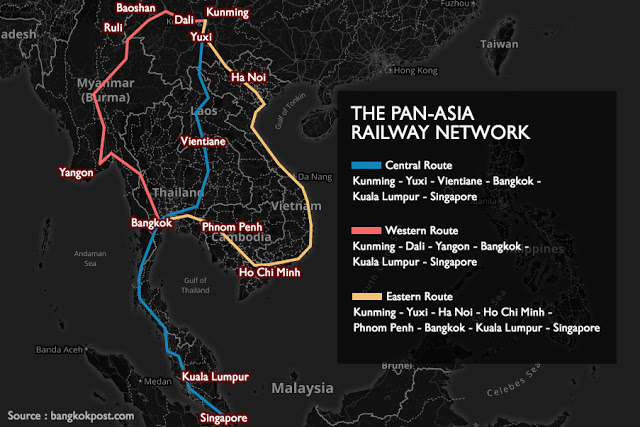 pan asia rail network