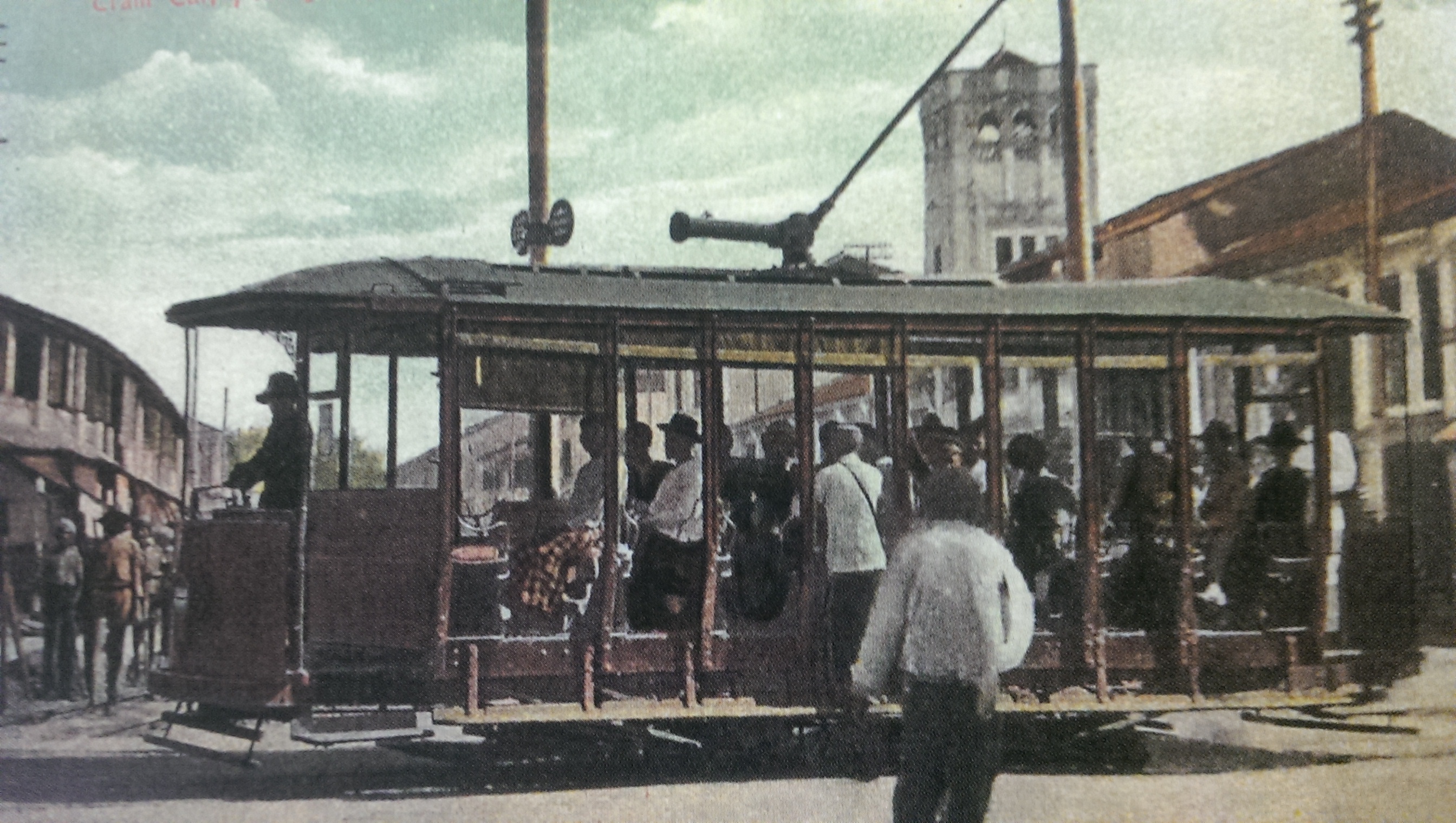 penang tram
