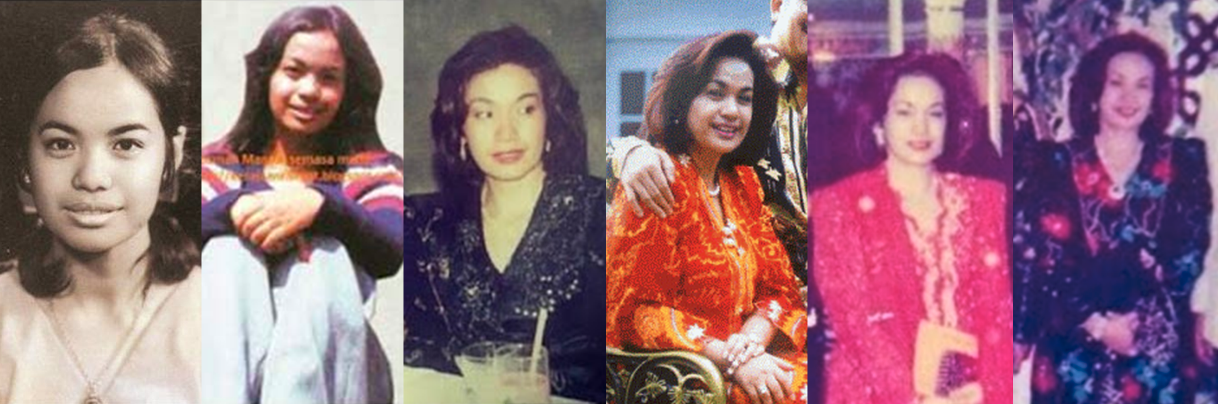 rosmah mansor young photos. Image from SAYS.com.