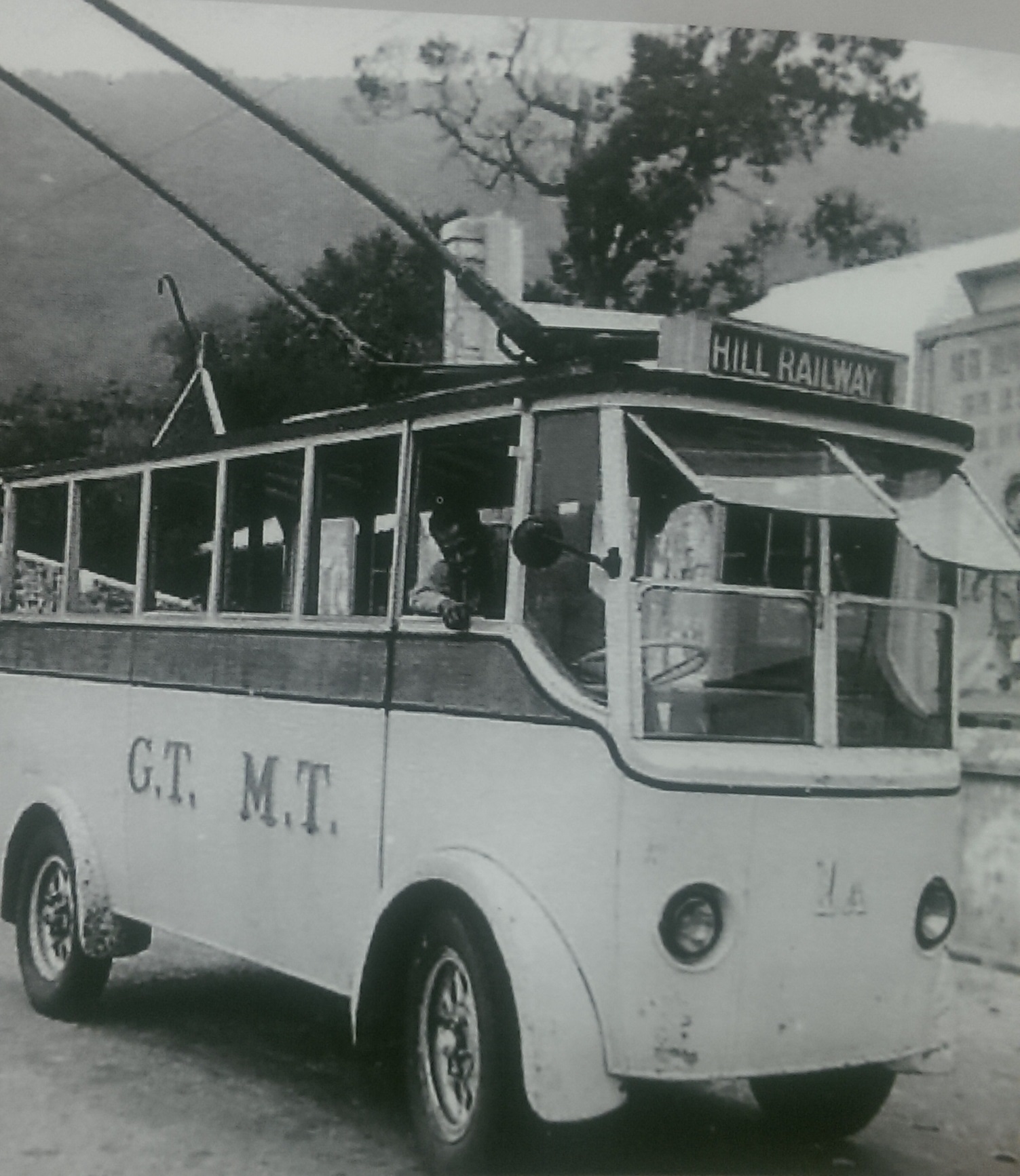 trolleybus in penang