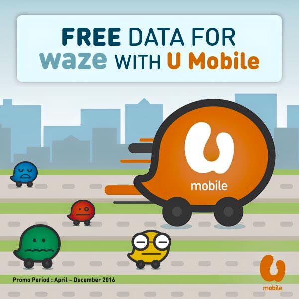 umobile waze promo 4x4