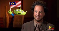 Why Malaysia got no UFO wan? We asked the Alien Meme guy!