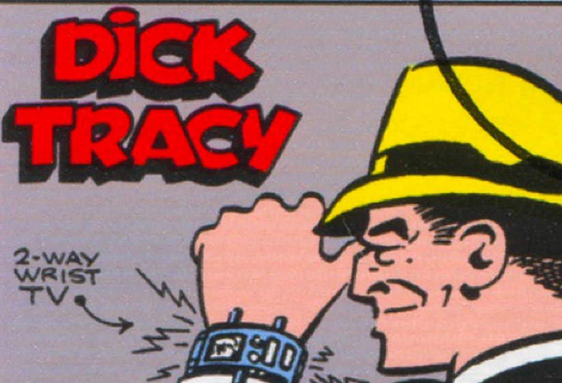 Dick-Tracy-Watch