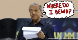 Mahathir just made a PUBLIC apology? Has this ever happened before?! o.0″