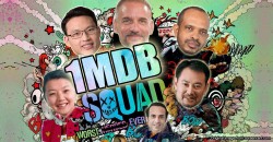 Who are the other supporting characters in the 1MDB saga?