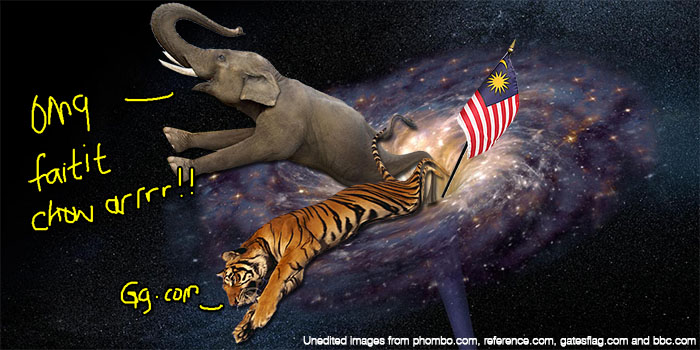 endangered animals malaysia black hole