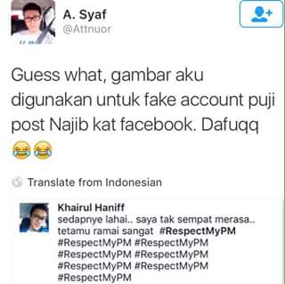 fake-account