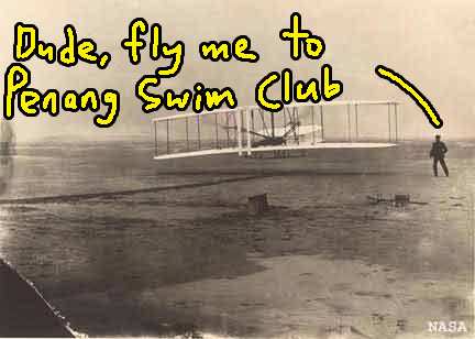 fly penang swim club wright brothers