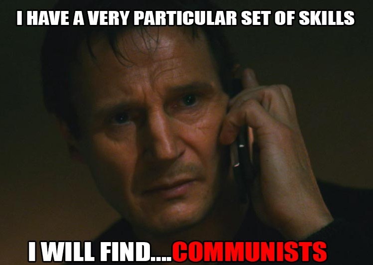 i will find communists