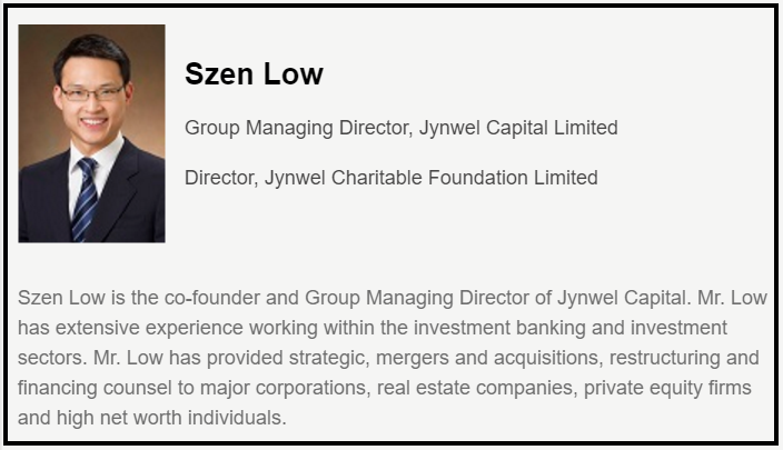 jho low brother