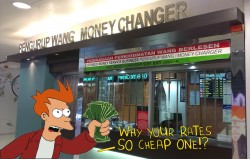 Got a burning question about Malaysian money-changers? Ask us and win! (Not money)