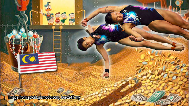 Malaysia olympics medal