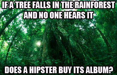 tree rainforest fall hipster buy album meme