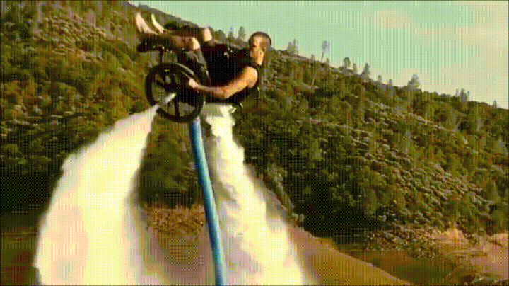 wheelchair jetpack awesome