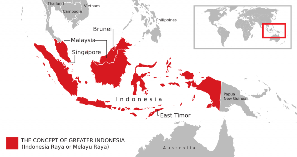 This is probably the Malay version of the UK. Image from en.wikipedia.org