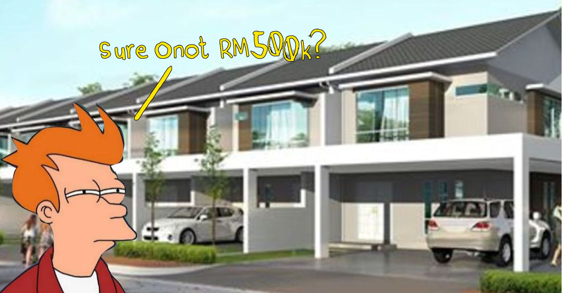 What kinda home can you get for RM500,000 these days in ...