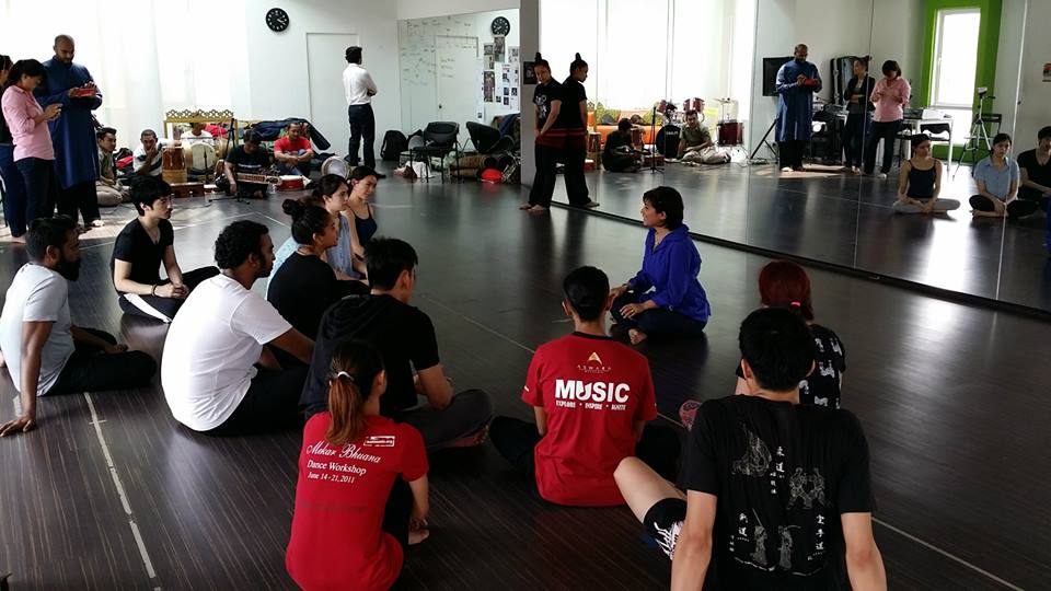MUD kl cast rehearsal. Image from Facebook