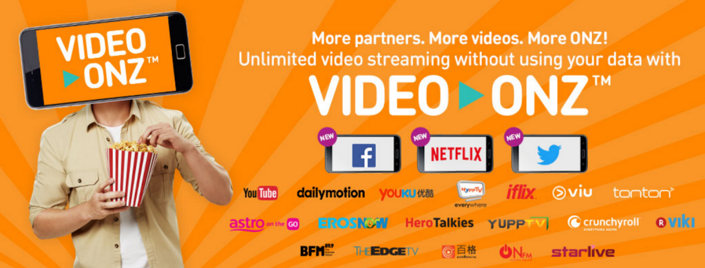 U Mobile Video Onz