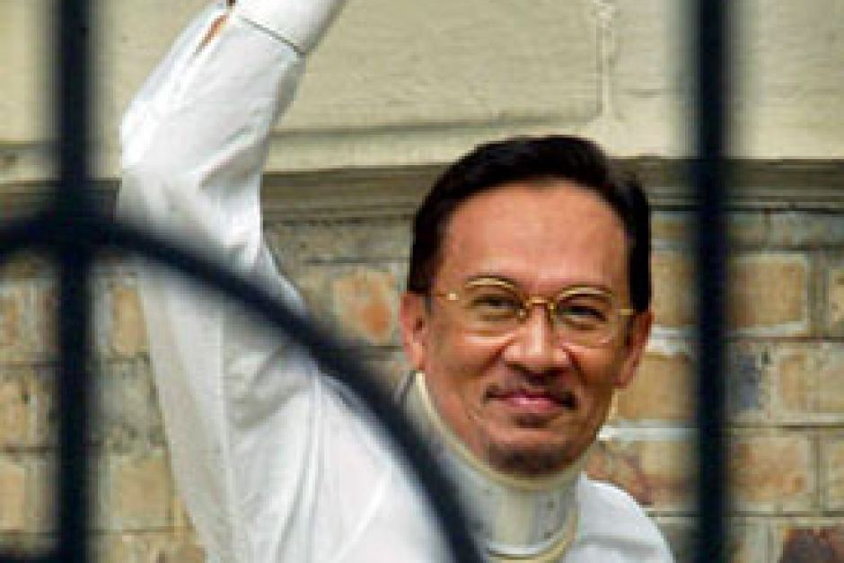 anwar released from prison