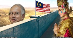 Chup… why does Malaysia want to build a wall along the border of Thailand?