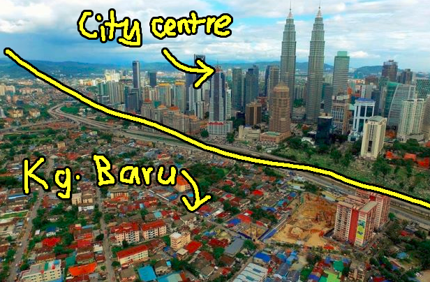 We've written an article about that one time a building with the eye-of-Sauron will be the landmark of Kampung Baru. Click image to read more.