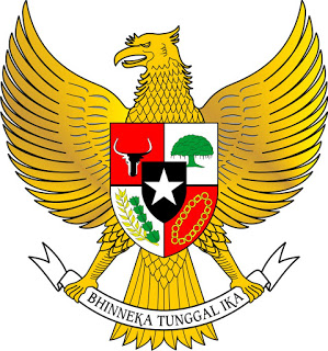 The legendary Garuda bird makes this crest look pretty aweome! Image from demokrasipancasilaindonesia.blogspot.my